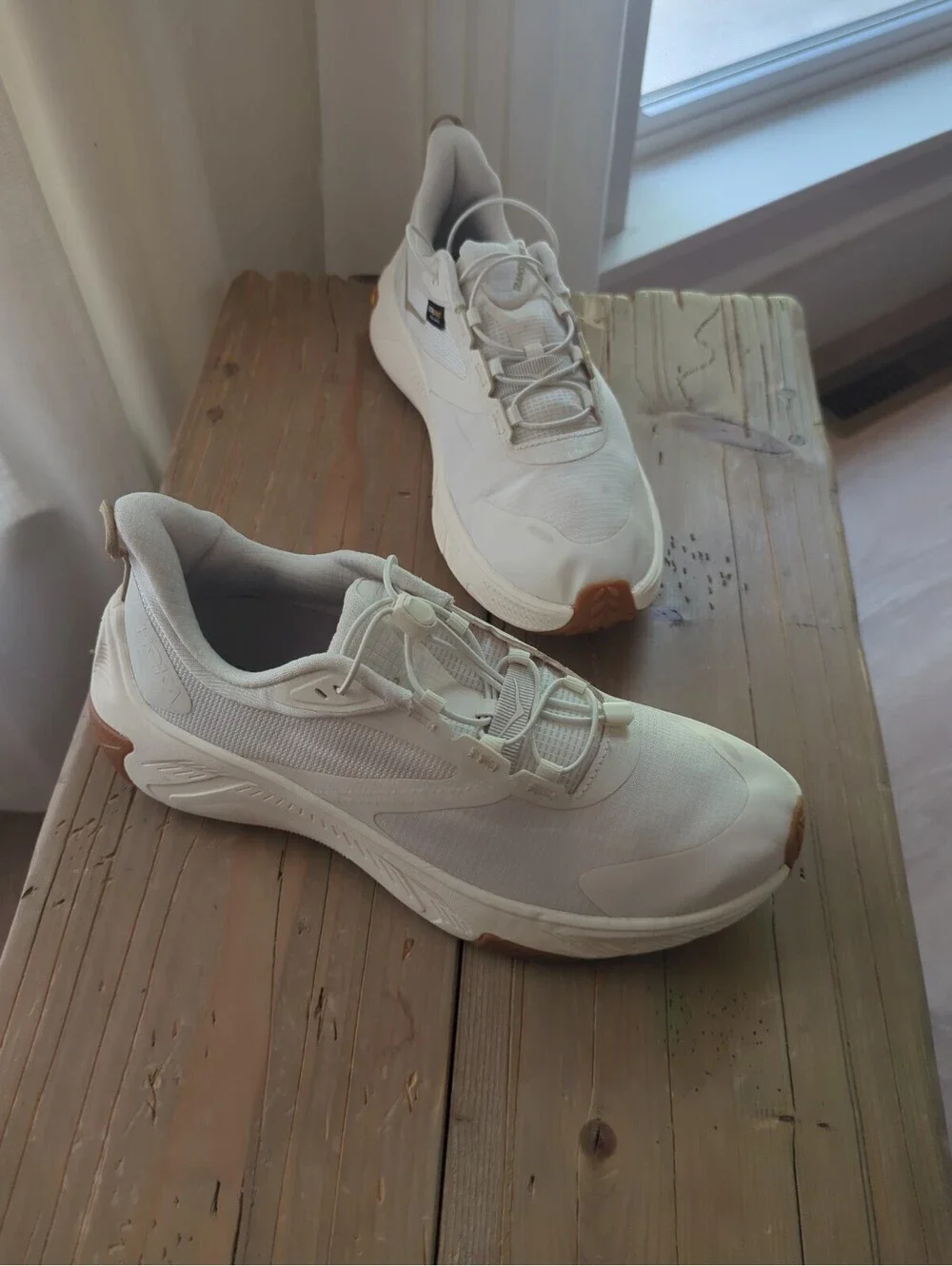 HOKA Transport 2 sneakers in the alabaster  Womens 9.5B Shoes